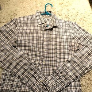 Burberry button down shirt